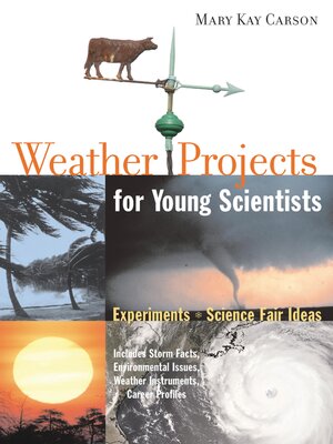 cover image of Weather Projects for Young Scientists